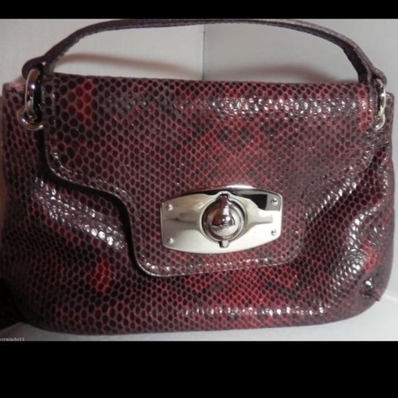 NWOT FURLA LEATHER MINI BAG/CROSSBODY - Picture 1 of 4